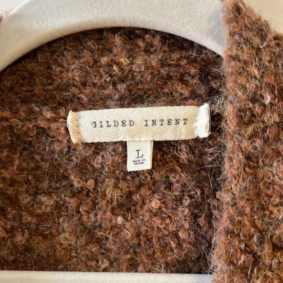 Gilded Intent Cardigan Sweater - Picture 3 of 5